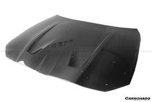 Load image into Gallery viewer, 2021-UP BMW M3 G80 G81 M4 G82  G83 OD-C Style Dry Double Carbon Fiber Hood