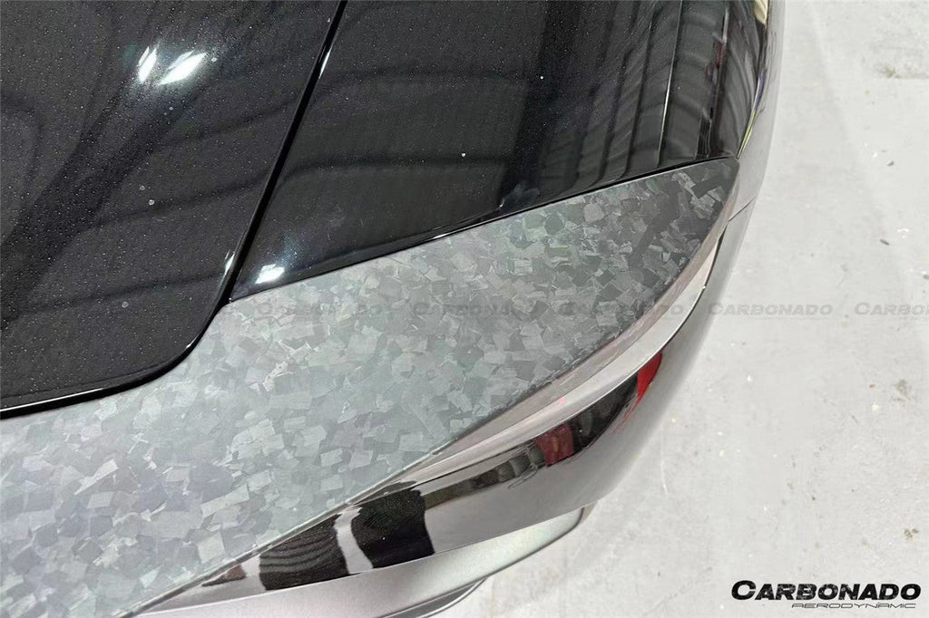 2020-2024 Maserati MC20 SVD Style Dry Carbon Fiber Trunk Spoiler Wing