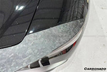 Load image into Gallery viewer, 2020-2024 Maserati MC20 SVD Style Dry Carbon Fiber Trunk Spoiler Wing