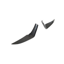 Load image into Gallery viewer, 2010-2025 Chevy Camaro 1LE Canards Track Package Double Sided Gloss Carbon Fiber