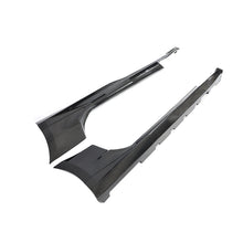 Load image into Gallery viewer, 2017-2025 Chevy Camaro ZL1 OEM Side Skirt Rocker 1pc Gloss Carbon Fiber (PAIR)