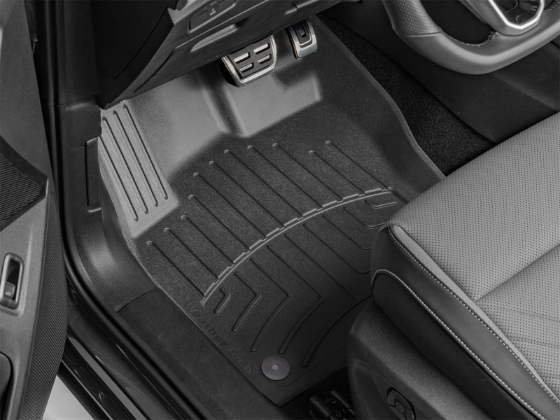 WeatherTech 25-26 Volkswagen Tiguan 1st Row Front FloorLiner HP - Black