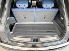 Load image into Gallery viewer, WeatherTech 2026 Cadillac Vistiq Behind 2nd Row Cargo Liners - Grey