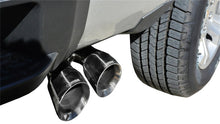 Load image into Gallery viewer, Corsa 14-19 GMC Sierra/Chevy Silv 1500 Crew Cab/Std. Bed 5.3L V8 Polished  Single Side