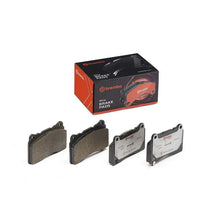 Load image into Gallery viewer, Brembo OE 03-15 Mitsubishi Lancer Evo/04-17 Subaru STI XTRA Brake Pad Set - Front