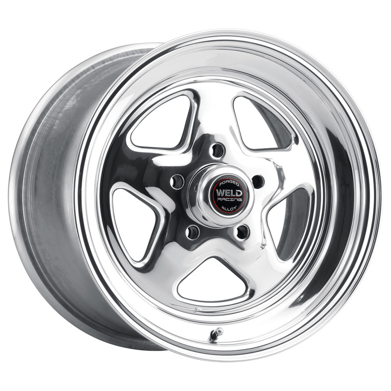Weld Prostar 15x5 / 5x114.3 / 2.5 BS / 3.18 HB - Polished - Non-BL Wheel