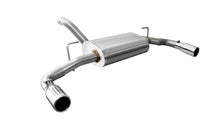 Load image into Gallery viewer, Corsa 2018-2025 Jeep Wrangler JL 2.5in Dual Rear Exit Polished Tips Sport Axle-Back Exhaust