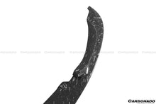 Load image into Gallery viewer, 2014-2020 BMW M4 F82 F80 M3 D3 Style Carbon Fiber Front Lip - Carbonado Aero