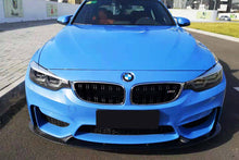 Load image into Gallery viewer, 2014-2020 BMW M4 F82 F80 M3 D3 Style Carbon Fiber Front Lip - Carbonado