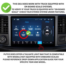 Load image into Gallery viewer, Putco 2024+ Ford F150 w/Factory LED Tail Light &amp; OBS 60in Freedom Blade Tailgate Light Bar