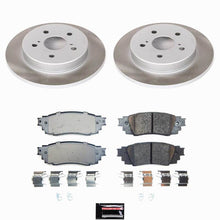 Load image into Gallery viewer, Power Stop 24-26 Toyota Corolla Cross Rear Semi-Coated Rotor Kit
