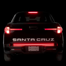 Load image into Gallery viewer, Putco 22-24 Hyundai Santa Cruz 48In Freedom Blade Direct Fit Kit Tailgate Bars
