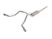 Load image into Gallery viewer, aFe Apollo GT Cat-Back Exhaust GM Trucks 09-18 V6-4.3L/V8-4.8/5.3L-Dual Rear-Side Exit Polish Tips