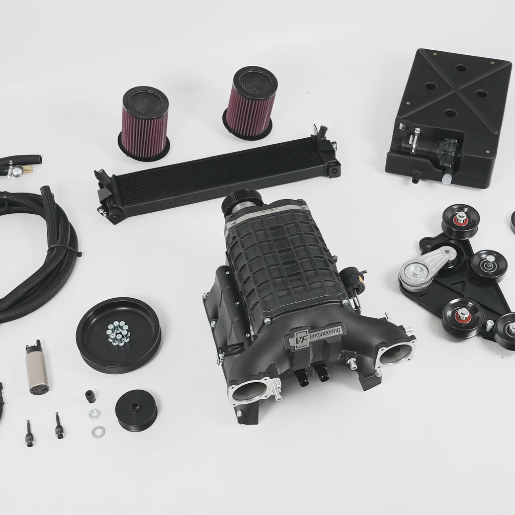 VF600 Supercharger System - 2007-2015 Audi R8 V8