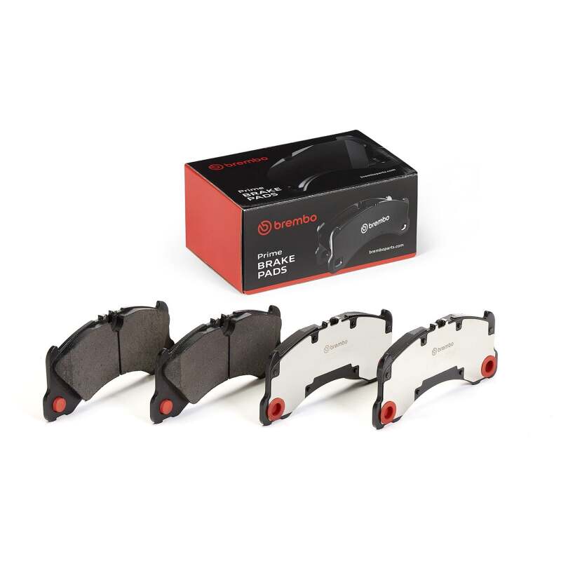 Brembo Porsche Front Premium Low-Met Prime Ceramic Brake Pad