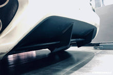 Load image into Gallery viewer, 2009-2014 Ferrari California bkss style Carbon Fiber Rear Diffuser Canard - Carbonado Aero