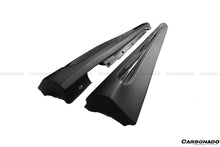 Load image into Gallery viewer, 2008-2014 Mercedes Benz C Class W204 Sedan P Style Side Skirts - Carbonado Aero