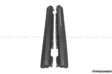 Load image into Gallery viewer, 2008-2014 Mercedes Benz C Class W204 Sedan P Style Side Skirts - Carbonado Aero