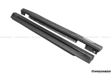 Load image into Gallery viewer, 2008-2014 Mercedes Benz C Class W204 Sedan P Style Side Skirts - Carbonado Aero