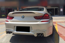 Load image into Gallery viewer, 2011-2018 BMW 6 Series F06 F12 F13 M6 Style rear Bumper - Carbonado