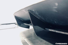 Load image into Gallery viewer, 2009-2014 Ferrari California bkss style Carbon Fiber Rear Diffuser Canard - Carbonado Aero