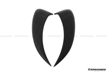 Load image into Gallery viewer, 2012-2016 Porsche 981 Boxster/Cayman GT4 Style Quarter Panel Side Scoops - Carbonado Aero