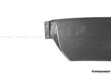 Load image into Gallery viewer, 2018-2022 Ferrari 488 Pista OEM Style Carbon Fiber Front Bumper Low Center Chin Splitter - Carbonado Aero