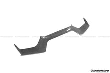 Load image into Gallery viewer, 2018-2022 Ferrari 488 Pista OEM Style Carbon Fiber Front Bumper Middle Lip - Carbonado Aero