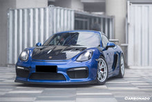 Load image into Gallery viewer, 2012-2016 Porsche 981 Boxster/Cayman GT4 Style Front Bumper - Carbonado Aero
