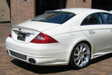 Load image into Gallery viewer, 2005-2009 Mercedes Benz W219 Cls Class L Style Rear Bumper - Carbonado