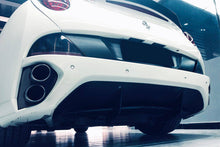 Load image into Gallery viewer, 2009-2014 Ferrari California bkss style Carbon Fiber Rear Diffuser Canard - Carbonado