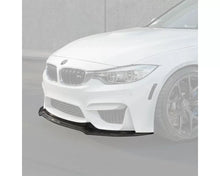 Load image into Gallery viewer, Vorsteiner Glossy Carbon Fiber VRS GTS Front Add On Spoiler BMW F80 M3 | F82 M4 2014-2018