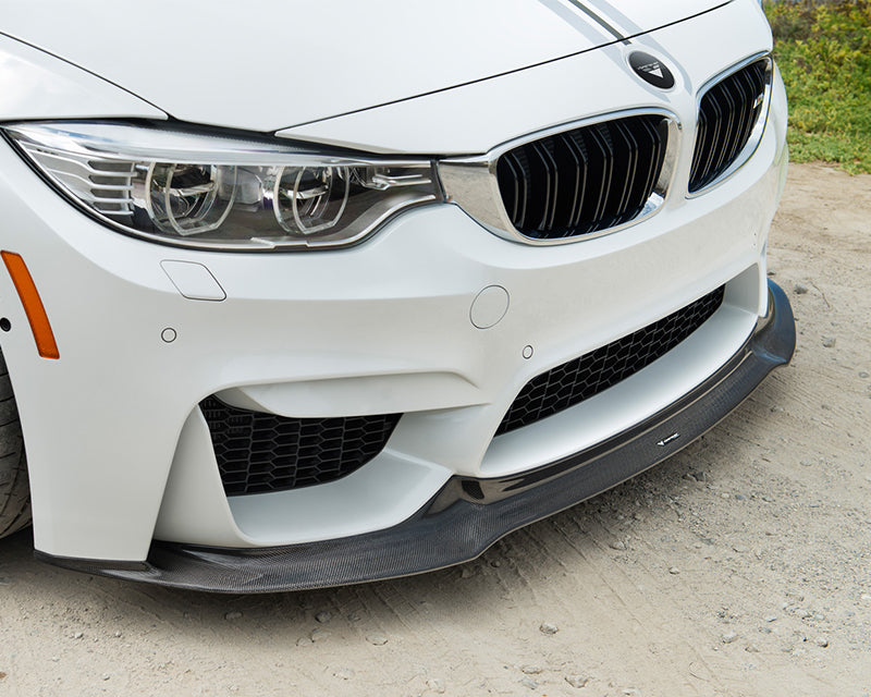 Vorsteiner VRS GTS Front Add On Spoiler Carbon Fiber 2x2 Glossy BMW F80 M3 15-19