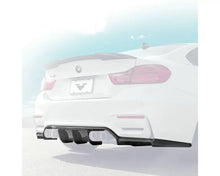 Load image into Gallery viewer, Vorsteiner Glossy Carbon Fiber GTS Rear Diffuser BMW F80 M3 | M4 2014-2018