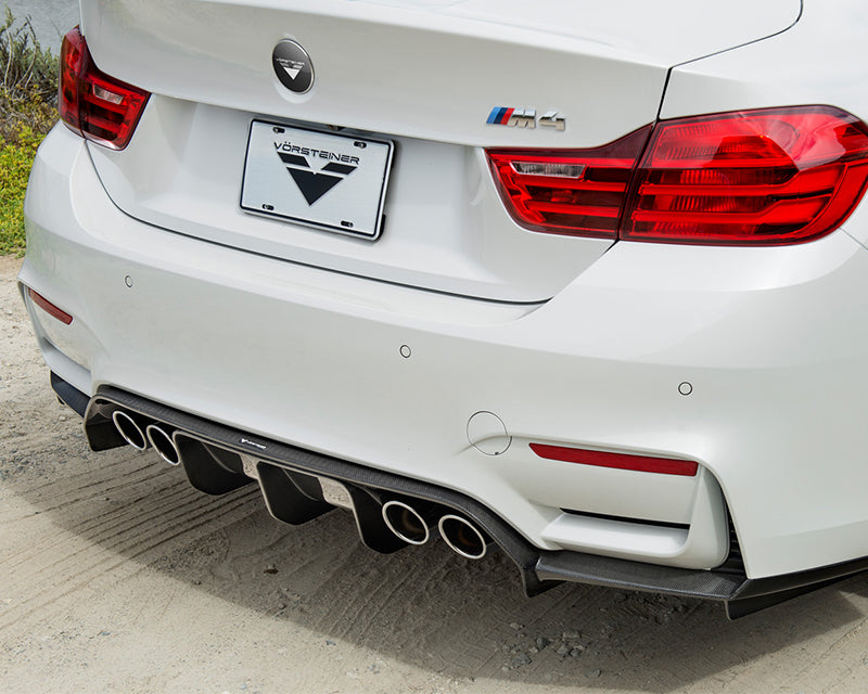 Vorsteiner VRS GTS Rear Diffuser Carbon Fiber 2x2 Glossy BMW F80 M3 15-19