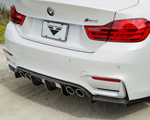 Load image into Gallery viewer, Vorsteiner VRS GTS Rear Diffuser Carbon Fiber 2x2 Glossy BMW F80 M3 15-19