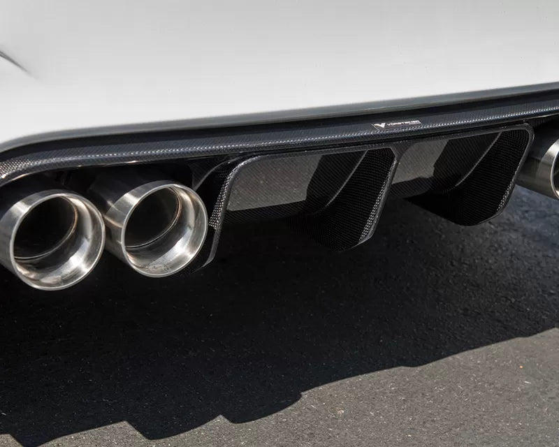 Vorsteiner VRS GTS 90mm Stainless Steel Exhaust Tip Set Brushed Finish BMW F80 M3 15-19