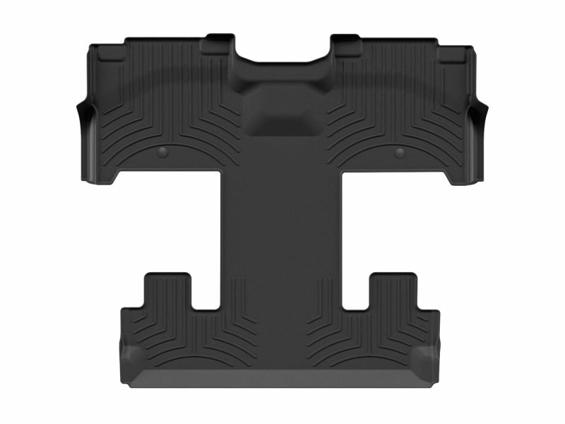 WeatherTech 25-26 Lincoln Navigator 2nd Row Rear FloorLiner HP - Black