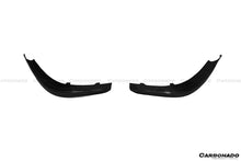 Load image into Gallery viewer, 2014-2017 Mercedes Benz C217 S63/S65 AMG Coupe OE Style Carbon Front Bumper Canards - Carbonado Aero