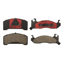 Load image into Gallery viewer, Brembo 90-93 Ford Mustang 1993-1990 Front NAO Brake Pad