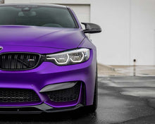 Load image into Gallery viewer, Vorsteiner VRS GTS-V Aero Front Carbon Fiber Spoiler 2x2 Glossy BMW F8x M3 | M4 2015-2020