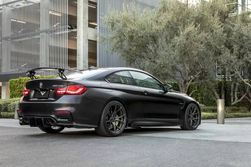 Vorsteiner Glossy Carbon Fiber PP 1x1 VRS GTS-V Aero Side Skirts Glossy Carbon Fiber PP 1x1 BMW F8x M3 | M4 2014-2018