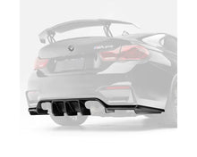 Load image into Gallery viewer, Vorsteiner Glossy Carbon Fiber VRS GTS-V Aero Rear Diffuser BMW F8x M3 | M4 2014-2018