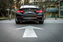 Load image into Gallery viewer, Vorsteiner VRS GTS-V Aero Rear Diffuser Carbon Fiber PP 1x1 Glossy BMW F8x M3 | M4 2015-2020
