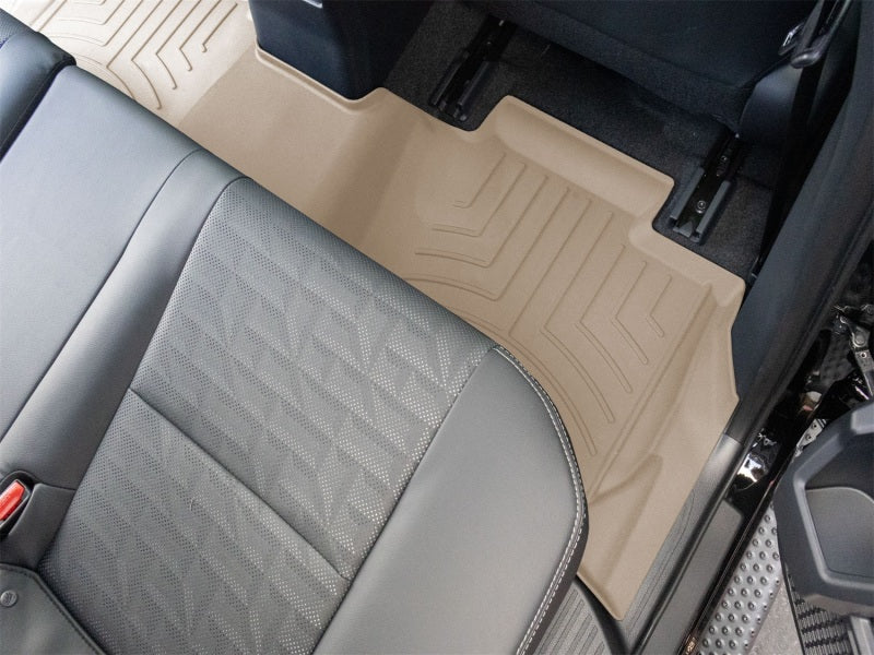 WeatherTech 25-26 Toyota 4Runner 2nd Row Rear FloorLiner HP - Tan