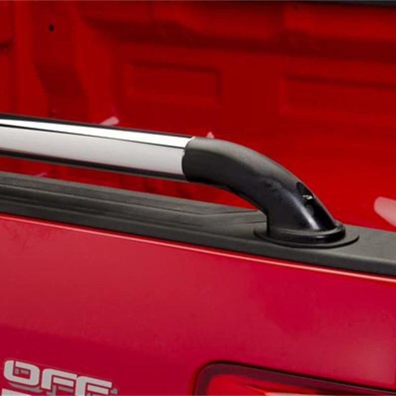 Putco 04-15 Nissan Titan Crew Cab - 6ft Bed Nylon SSR Rails