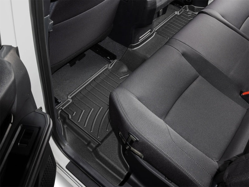WeatherTech 22-26 Toyota Corolla Cross 2nd Row Rear FloorLiner HP - Black