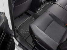 Load image into Gallery viewer, WeatherTech 22-26 Toyota Corolla Cross 2nd Row Rear FloorLiner HP - Black