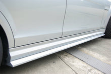 Load image into Gallery viewer, 2008-2014 Mercedes Benz W204 C63 AMG RZ Style Carbon Fiber Side Skirts - Carbonado