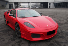 Load image into Gallery viewer, 2004-2009 Ferrari F430 AS Style Front Bumper - Carbonado